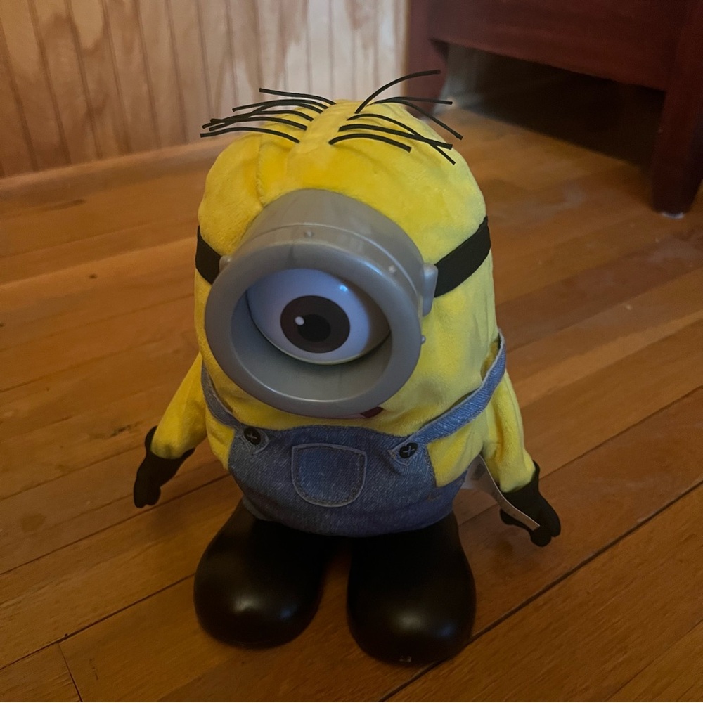 Universal Minion Plush Toy - Yellow and Gray